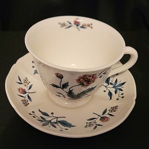 Vintage Teacup and Saucer
